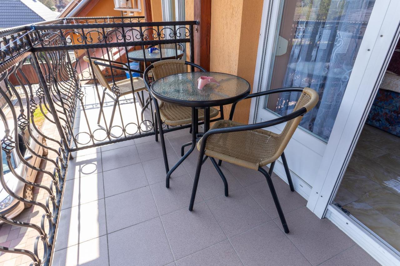 Gál Apartmanház Harkány Exterior foto