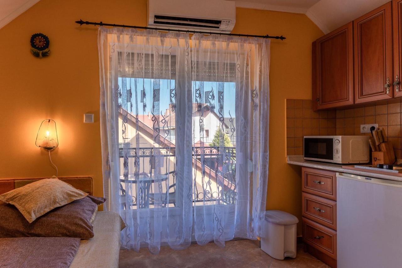 Gál Apartmanház Harkány Exterior foto