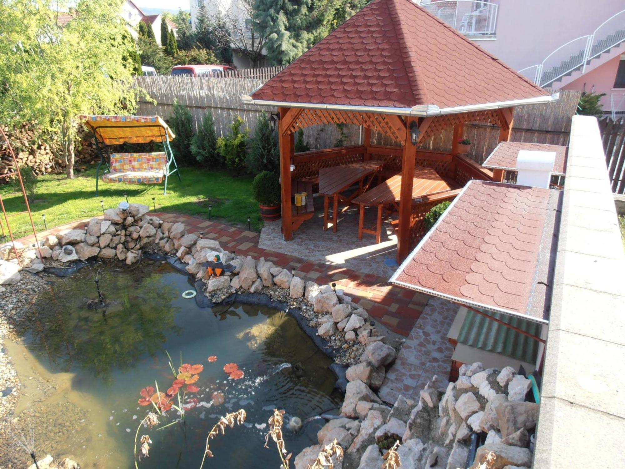 Gál Apartmanház Harkány Exterior foto