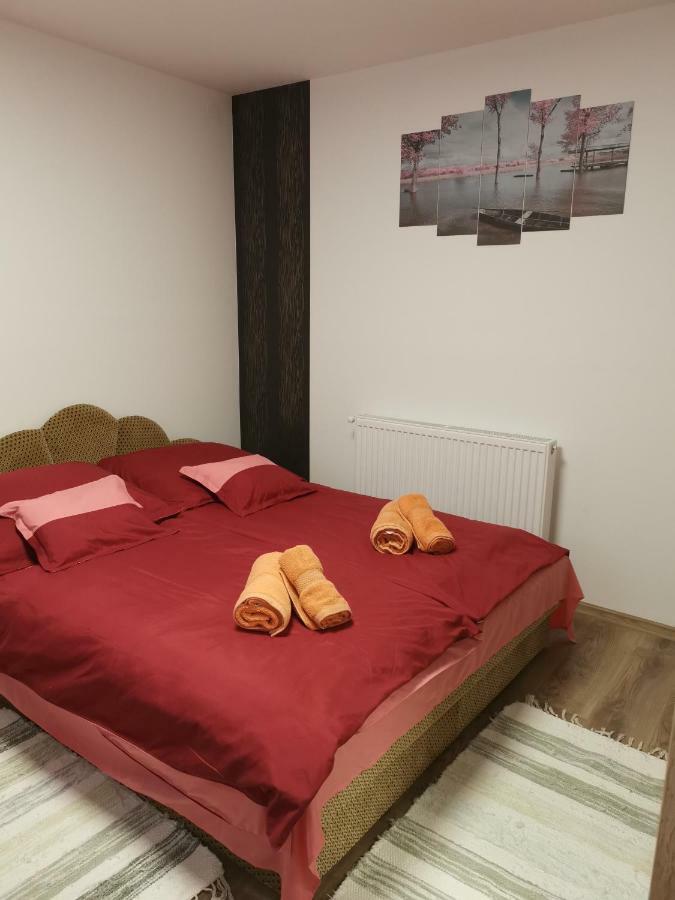 Gál Apartmanház Harkány Exterior foto