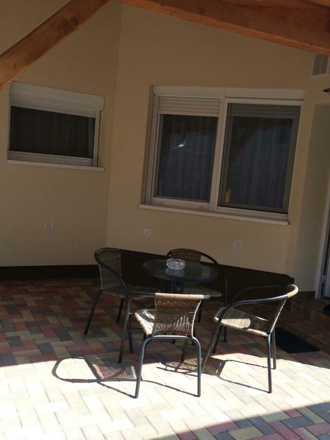 Gál Apartmanház Harkány Exterior foto